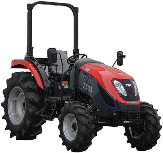 TYM T503 Rops